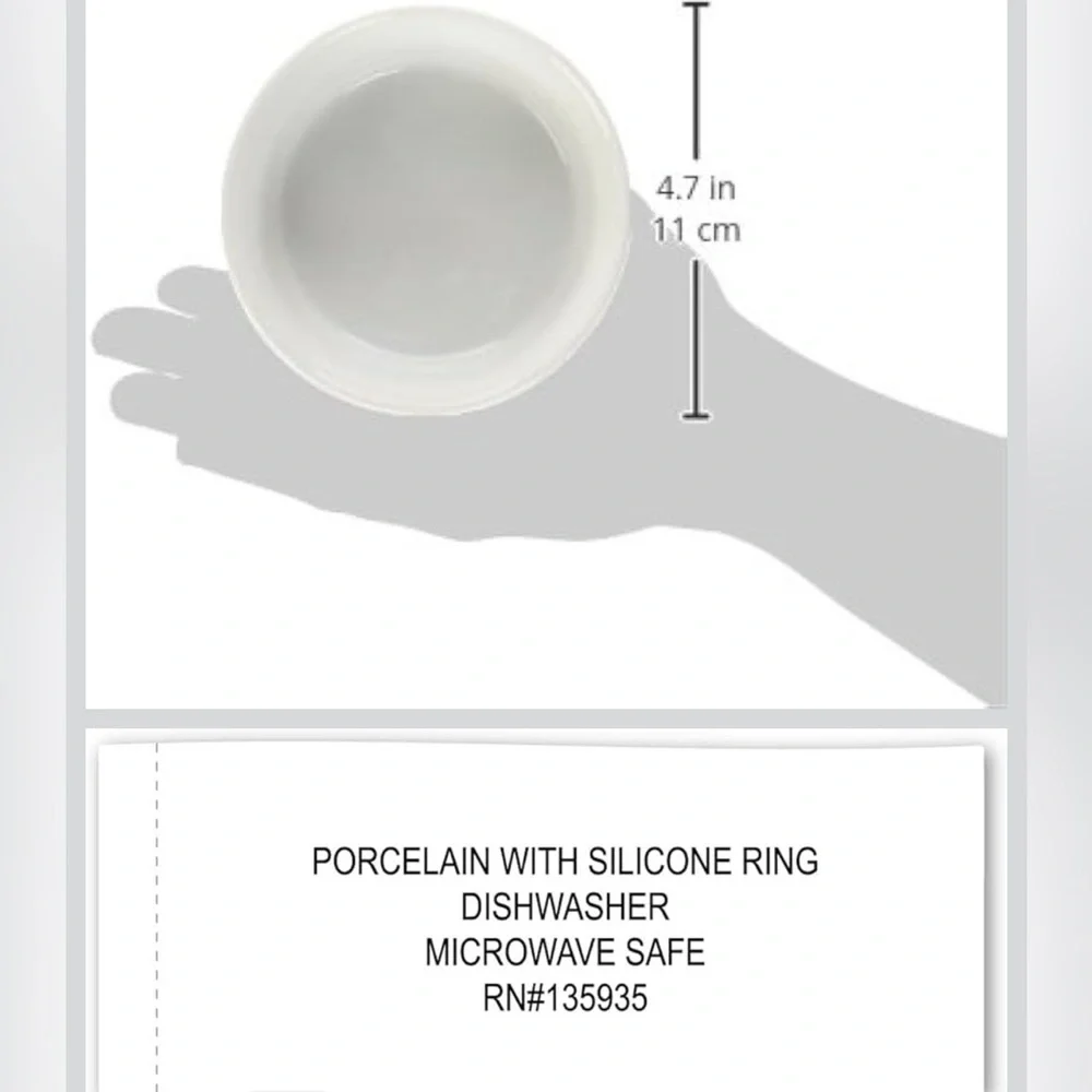 Bone Dry Lattice Collection Small Pet Bowls, 2 Piece Set